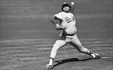 Fernando Valenzuela y sus históricos números en las Grandes Ligas
