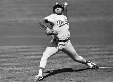 Fernando Valenzuela y sus históricos números en las Grandes Ligas