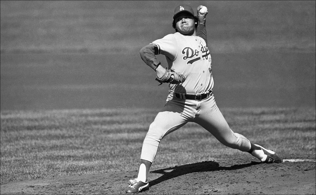 Fernando Valenzuela y sus legendarias estadísticas en las Grandes Ligas