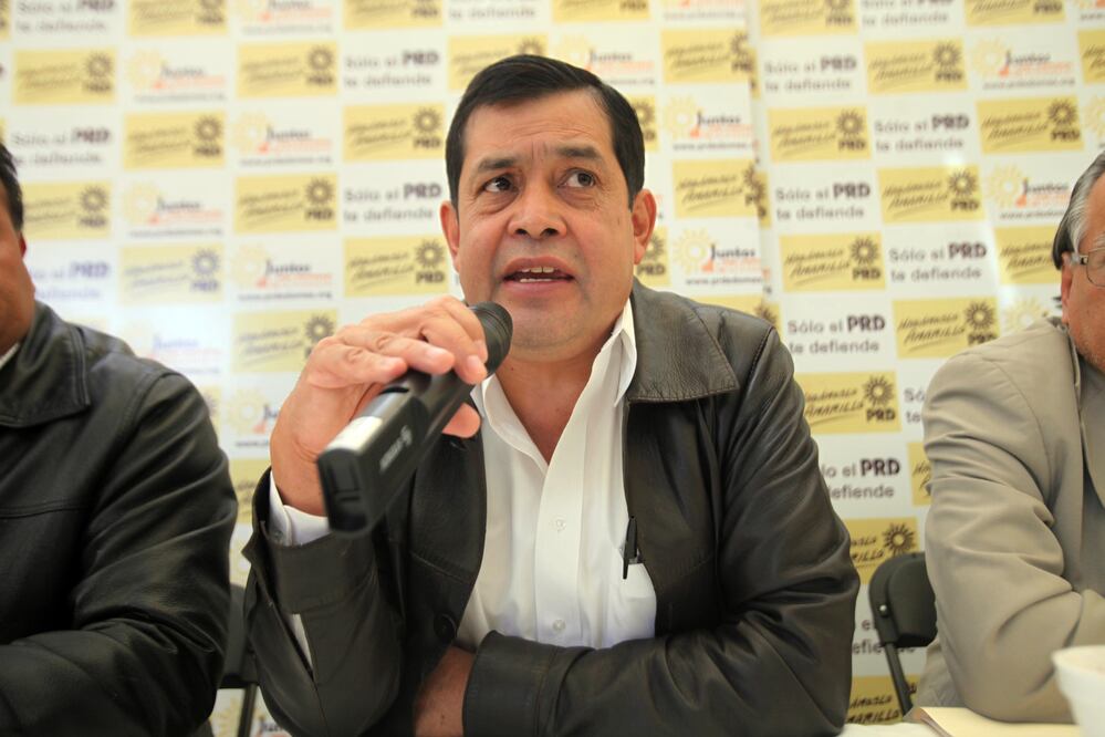 Juan Hugo de la Rosa García, alcalde de Nezahualcóyotl (Foto: Archivo EL UNIVERSAL)