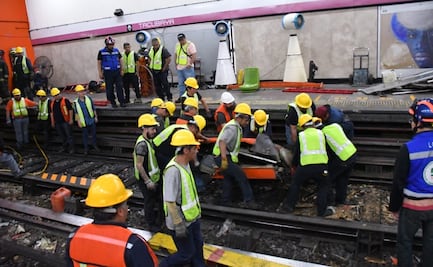 Prevén abrir el lunes tramo Chapultepec-Observatorio, tras choque en Metro Tacubaya