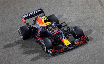 Checo Pérez confiesa que estuvo a punto de abandonar el GP de Bahrein