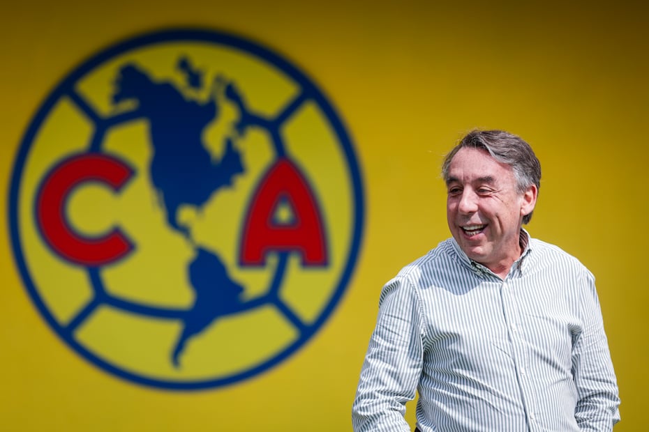 Emilio Azcárraga Jean visita al América y se reúne con Guillermo Almada - Foto: @ClubAmerica en X