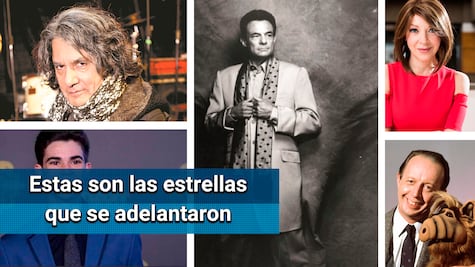 Las muertes del espectáculo en el 2019