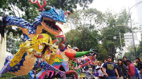 Cuándo es el Desfile de Alebrijes Monumentales en CDMX