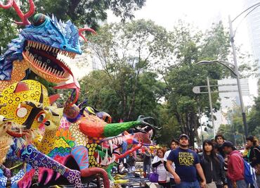 Cuándo es el Desfile de Alebrijes Monumentales en CDMX