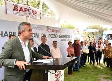 Pide alcalde de Ecatepec recursos del Fefom que no le han sido entregados