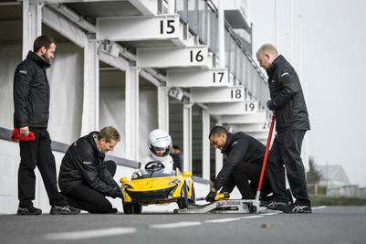 Conoce el primer mini eléctrico de McLaren