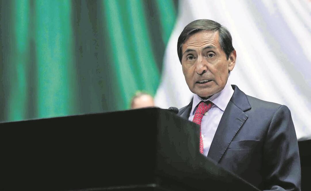 La reforma sobre el FEIP no tiene relación con el gasto, dijo la secretaría que lidera Ramírez de la O. Foto: Archivo EL UNIVERSAL 