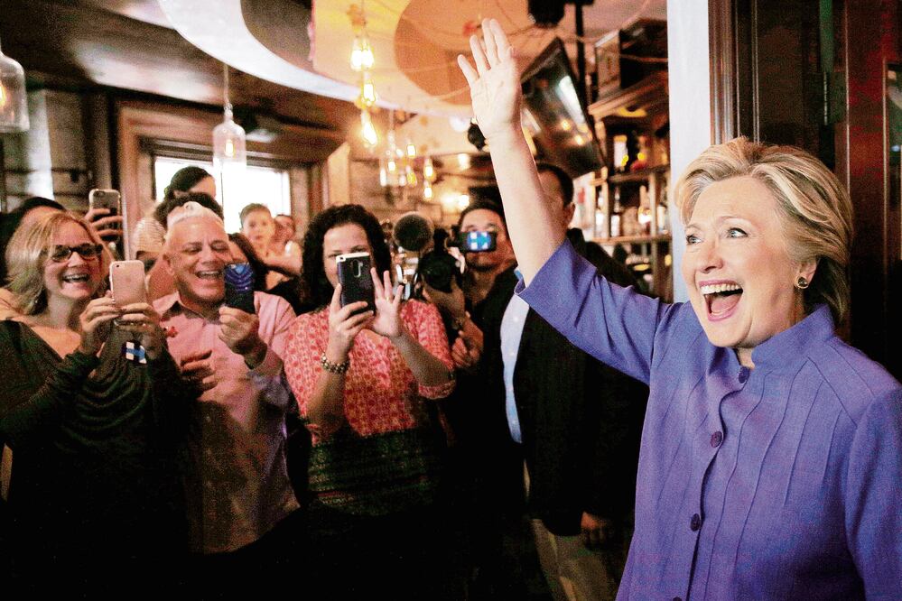 Las encuestas señalan solamente un punto de diferencia entre ambos aspirantes a la Casa Blanca en esta entidad, que podría resultar clave en las elecciones. (FOTO: BRIAN SNYDER. REUTERS)