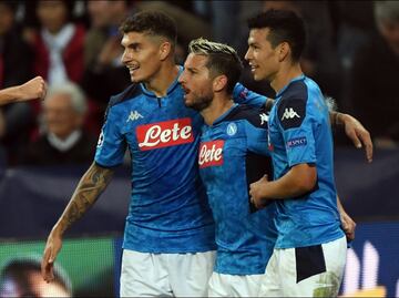 Con 'Chucky' de titular, el Napoli consigue importante triunfo