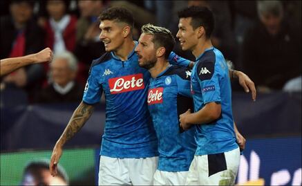 Con 'Chucky' de titular, el Napoli consigue importante triunfo