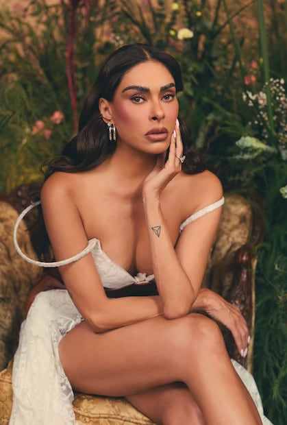 Galilea Montijo en la segunda noche de nominación en "La casa de los famosos México".
Fotografía @fernando.dumas @alex.bermu1796