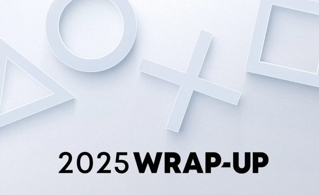PlayStation Wrap Up 2025: cómo ver tu resumen del año. Imagen: PlayStation