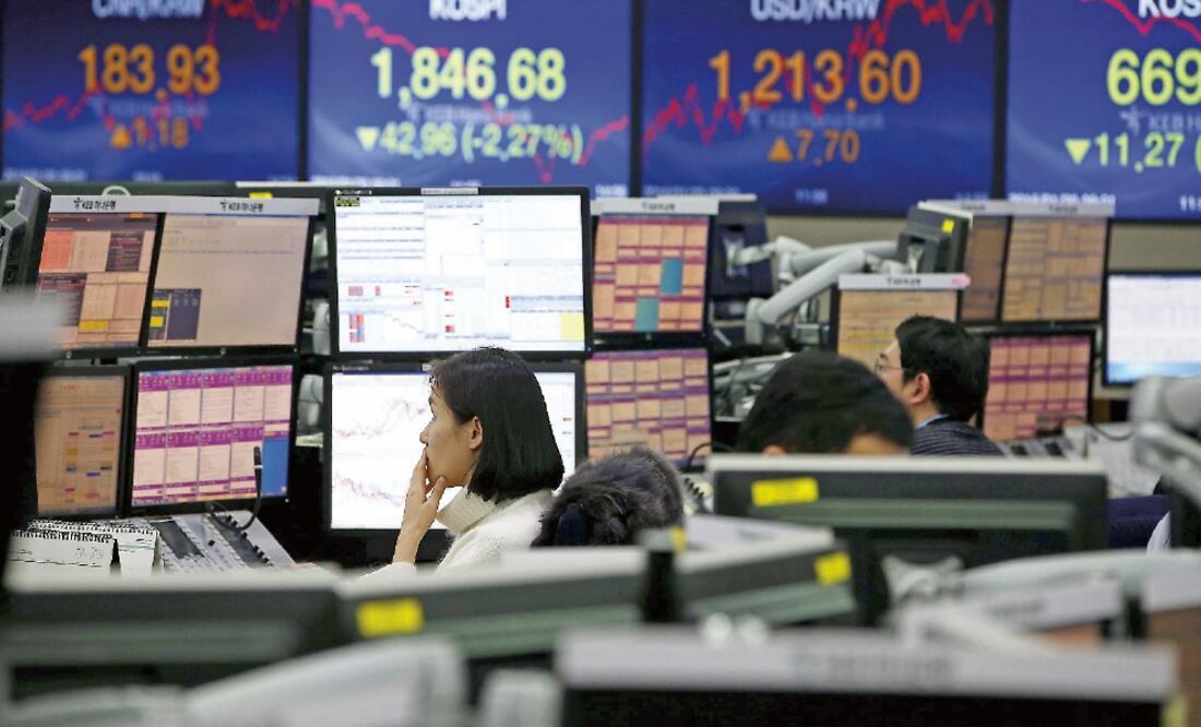 El Banco de Corea anunció medidas para inyectar "amplia liquidez" y estabilizar los mercados financieros y de divisas tras la reciente agitación política por la imposición y posterior revocación de la ley marcial por parte del presidente Yoon Suk-yeol. Foto: EFE/Archivo