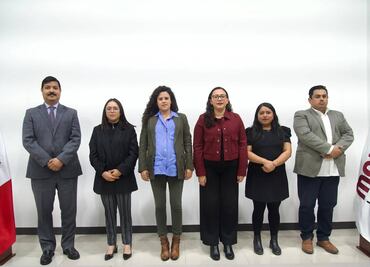 Morena renueva integración de su Comisión de honestidad y justicia; la preside Mariana Rodríguez Bello