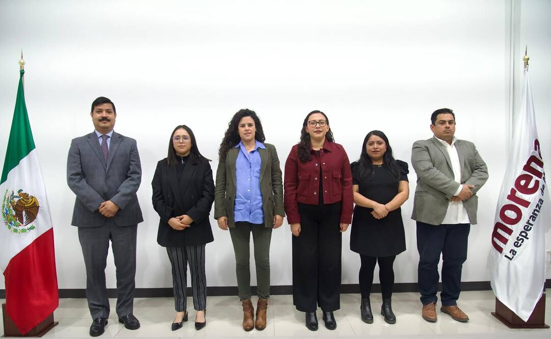 Luisa María Alcalde encabeza instalación de la nueva Comisión de Honestidad y Justicia de Morena / Foto @LuisaAlcalde