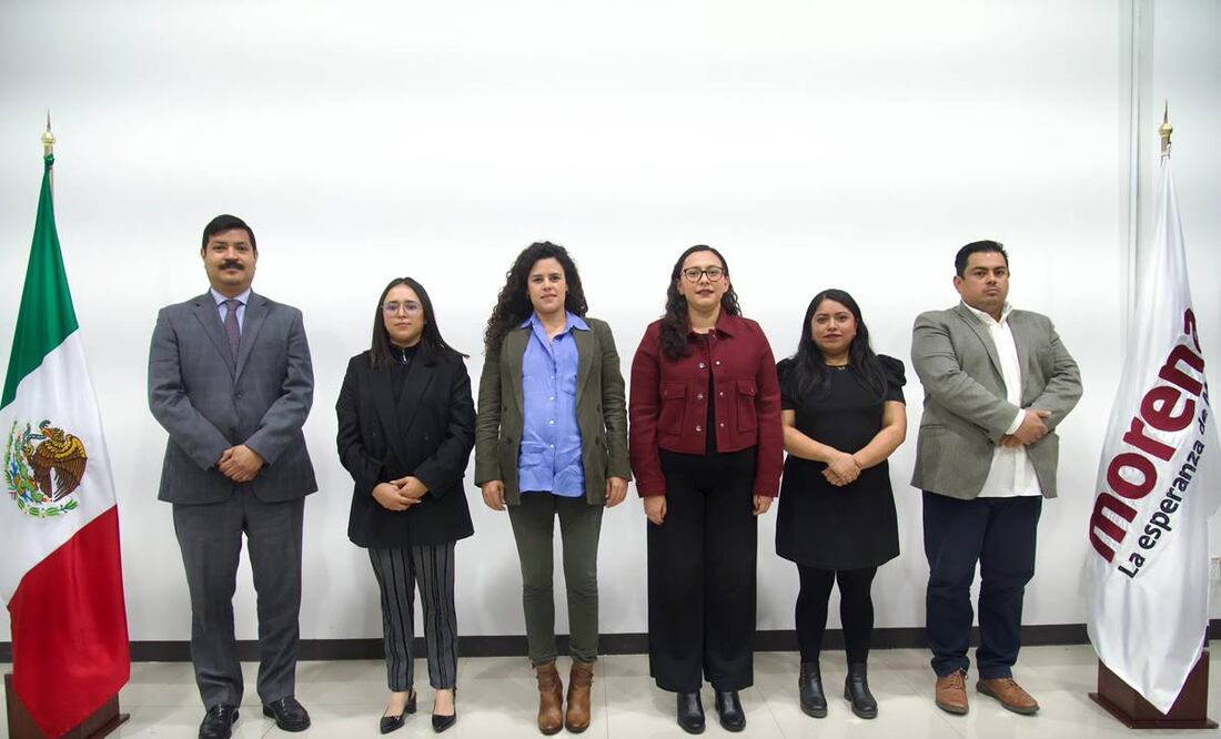 Luisa María Alcalde encabeza instalación de la nueva Comisión de Honestidad y Justicia de Morena / Foto @LuisaAlcalde