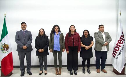 Morena renueva integración de su Comisión de honestidad y justicia; la preside Mariana Rodríguez Bello