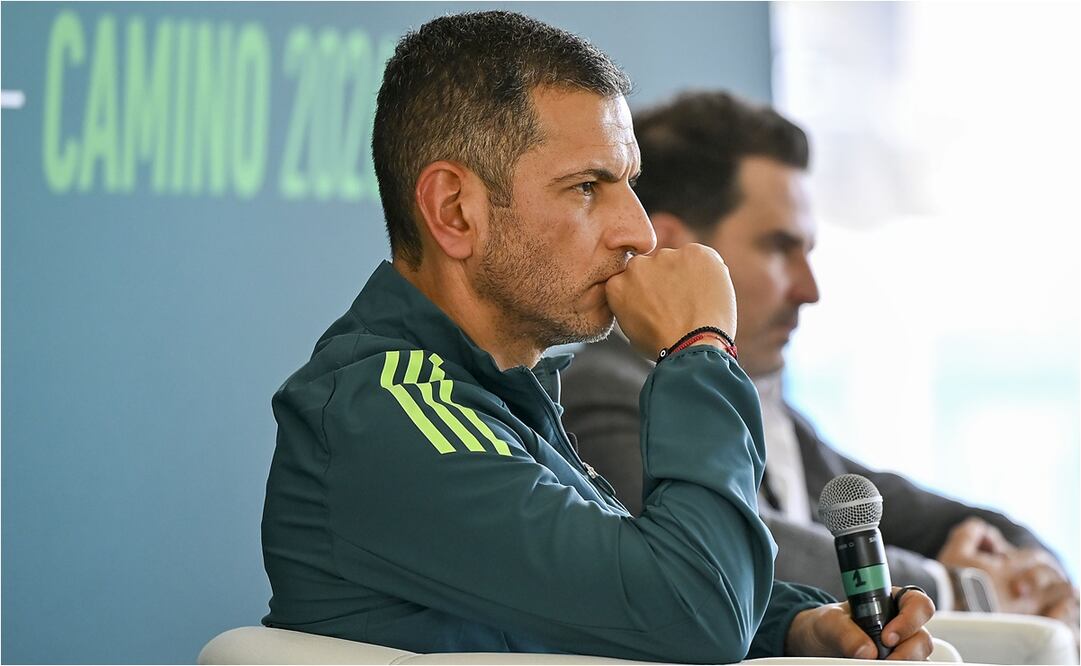 Jaime Lozano en conferencia de prensa. FOTO: IMAGO7