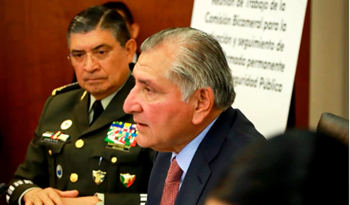 El secretario de Gobernación, Adán Augusto López Hernández, urgió a “limpiar” al Poder Judicial. Foto: especial