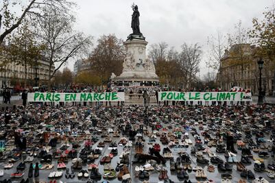 Vetan marcha sobre clima en París