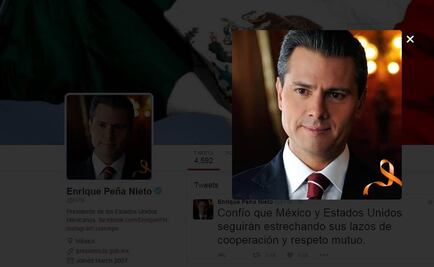 Mensaje del presidente Peña Nieto tras elección en EU