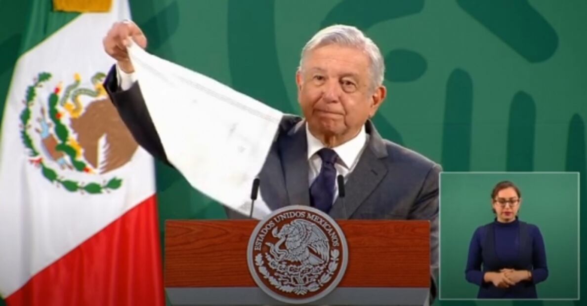 La mañanera de AMLO, 22 de enero, minuto a minuto