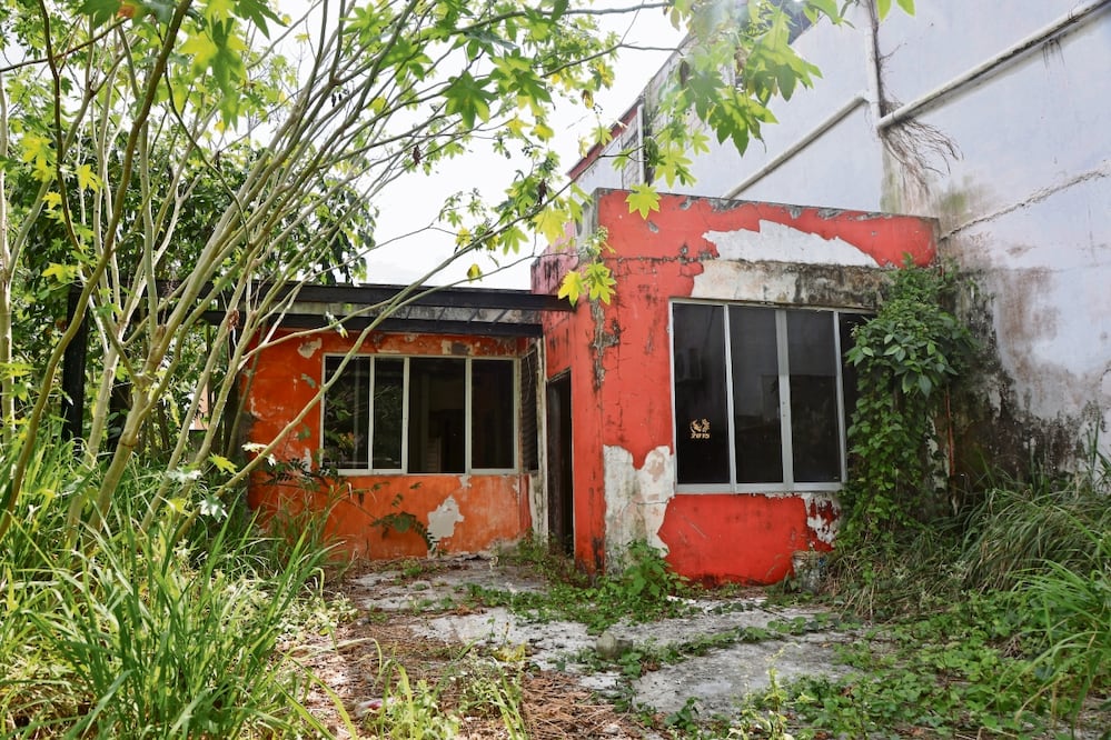Este es el domicilio fiscal de los negocios de Juan Carlos Guerrero Rojas en Comalcalco, en el estado de Tabasco. Foto: Valente Rosas / EL UNIVERSAL