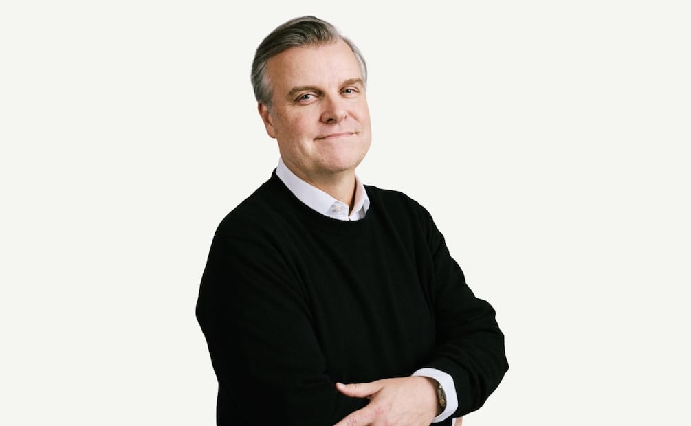 Tom Eggemeier, CEO de Zendesk, explicó el potencial disruptivo de la IA generativa. Foto: Especial