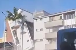 Sismo de 7,4 golpea Colombia: VIDEOS captan derrumbes, evacuaciones y momentos de pánico