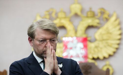 El único partido pacifista ruso, Yábloko, y comunistas consideran que el resultado no refleja en ningún caso el ánimo en la sociedad. Foto: AP