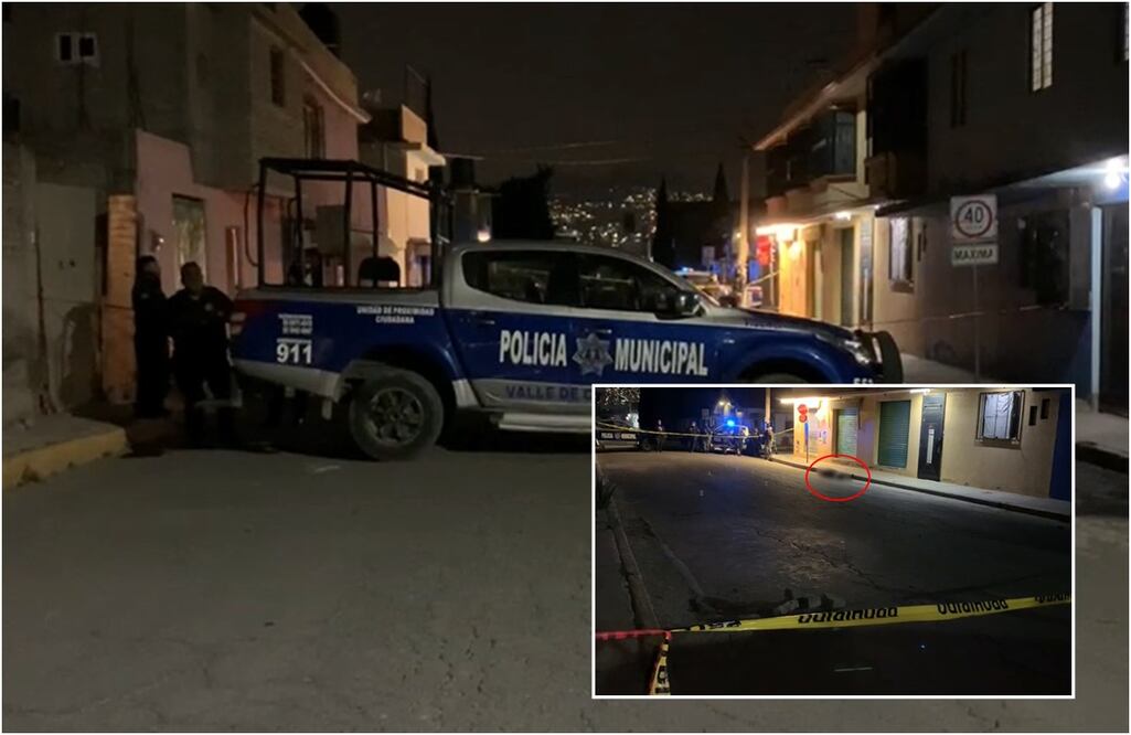 Ataque en Valle de Chalco Solidaridad. FOTO: Especial/ EL UNIVERSAL/