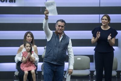 ​Desecha TEPJF recurso de "El Bronco" para revivir 387 mil firmas