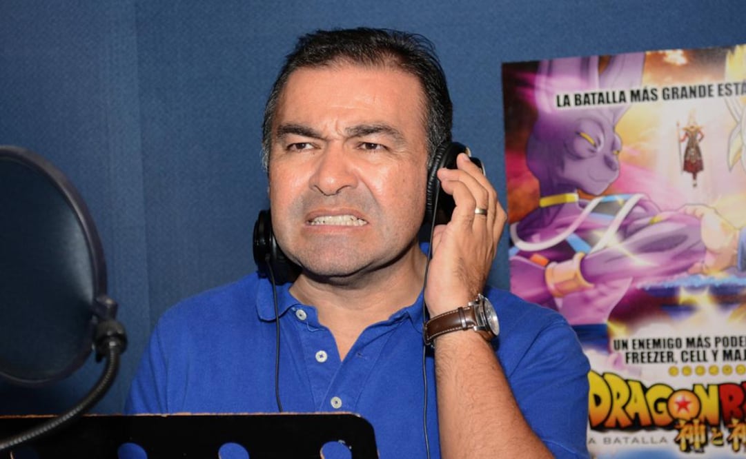 Mario Castañeda lleva doblando al protagonista de la serie y las cintas por dos décadas. FOTO: Archivo / EL UNIVERSAL