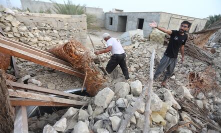 Al menos 5 muertos y 44 heridos dejan dos sismos en Irán