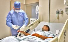 COVID-19 dejó un centenar de hospitalizaciones y 6 muertes en BCS en 2025; mayoría de casos graves fue por falta de vacunación