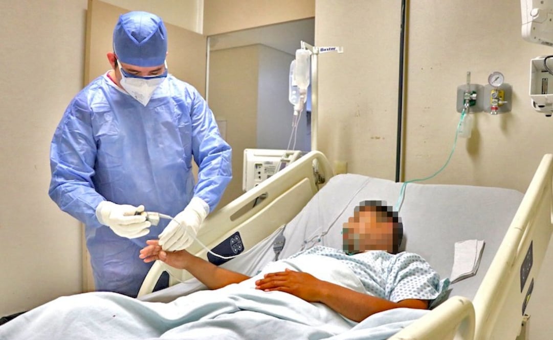 Baja California Sur registró 111 hospitalizaciones por COVID-19 en 2025 (07/01/2026). Foto: Especial