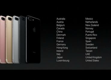 Británicos pagarán 11% más para adquirir el iPhone 7