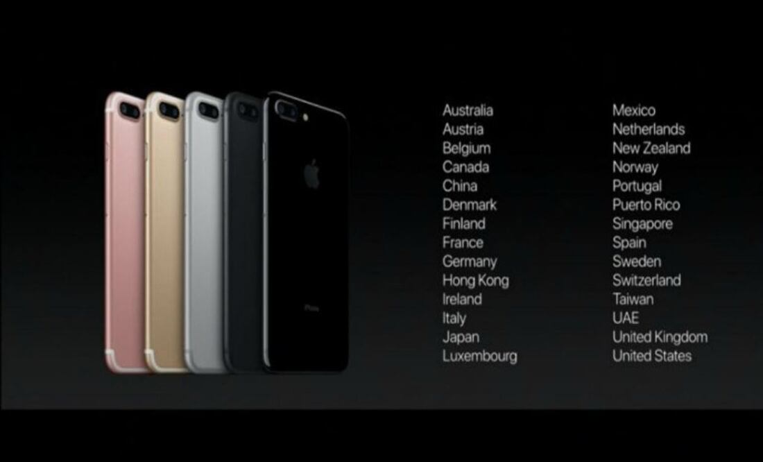 En Estados Unidos, por el contrario, los valores de los nuevos modelos de la compañía serán idénticos a los de los anteriores lanzamientos