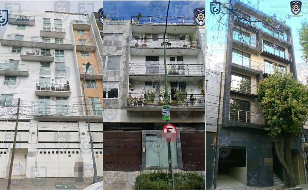 La gran mayoría de los inmuebles estaban sujetos a la propiedad de quienes se desempeñaban como directores generales en la alcaldía Benito Juárez. Foto: Especial