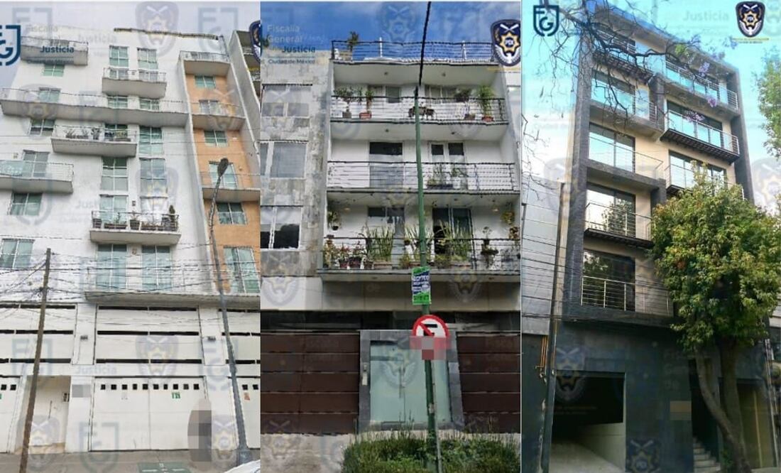 La gran mayoría de los inmuebles estaban sujetos a la propiedad de quienes se desempeñaban como directores generales en la alcaldía Benito Juárez. Foto: Especial