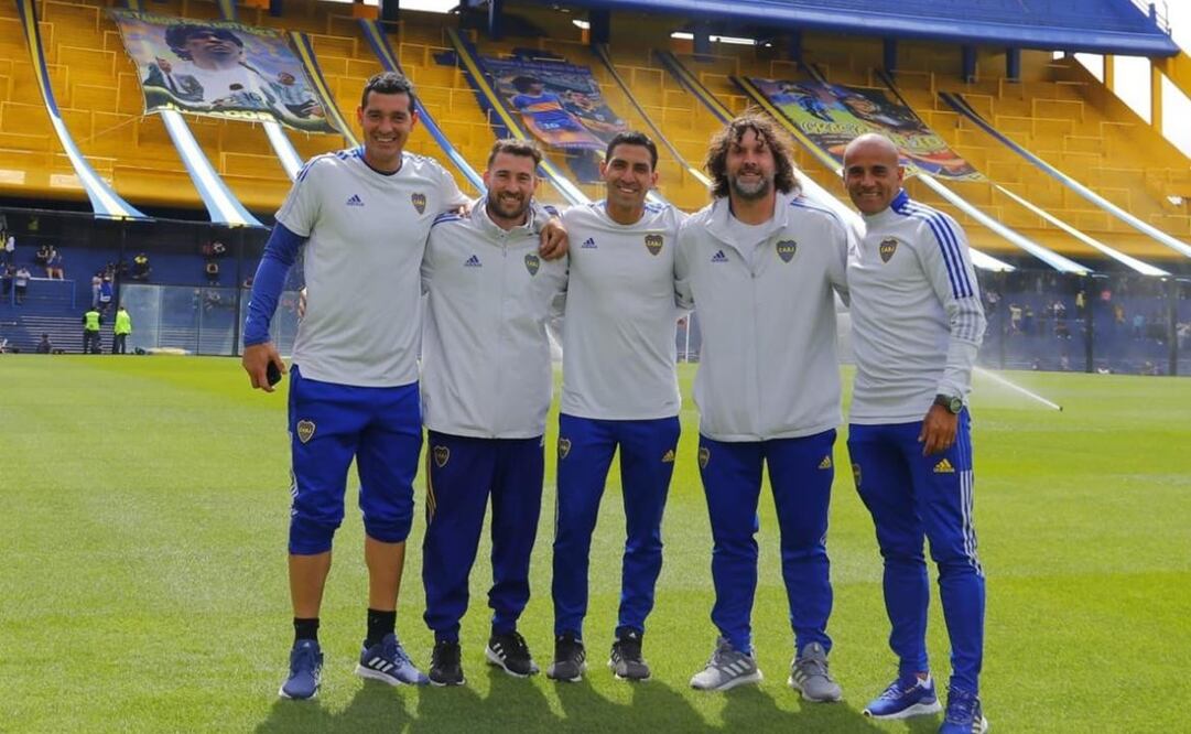 Jorge Martínez es el Director Técnico de Boca Juniors Femenil / Foto: Twitter Boca Juniors Femenil