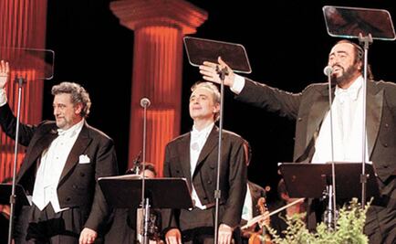 Plácido será invitado para recordar a Los Tres Tenores