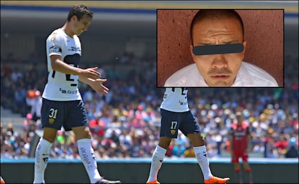 Pumas se deslinda de vendedor que llevaba droga al estadio