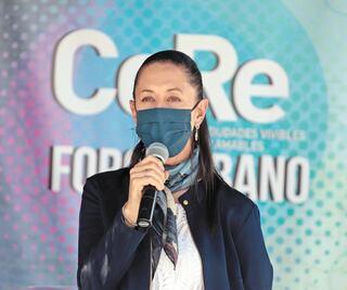 Jefa de Gobierno toma unos días de descanso