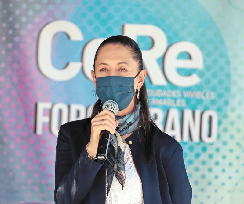 Claudia Sheinbaum Pardo. Foto: Archivo El Universal