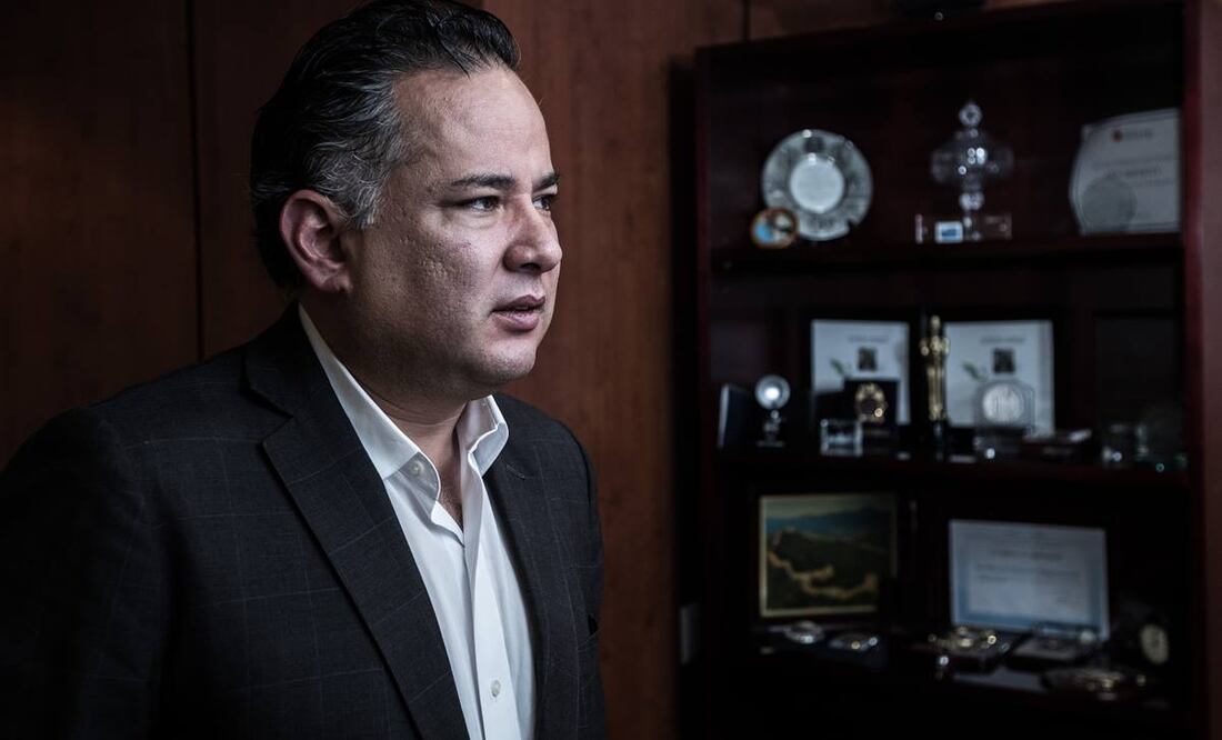 El titular de la Unidad de Inteligencia Financiera de la Secretaría de Hacienda, Santiago Nieto Castillo. Foto: Archivo / EL UNIVERSAL