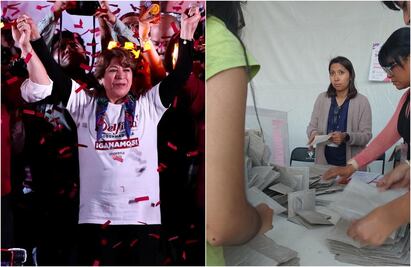 PREP avanza al 98.36% y mantiene a Delfina Gómez como virtual ganadora en Edomex 