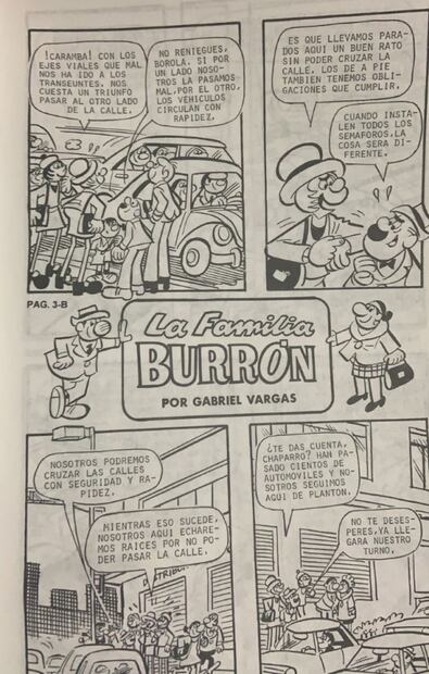 La Familia Burrón ya proponía algo parecido al cablebús hace 42 años